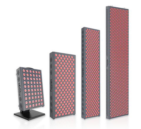 Hooga PRO series red light therapy panel)