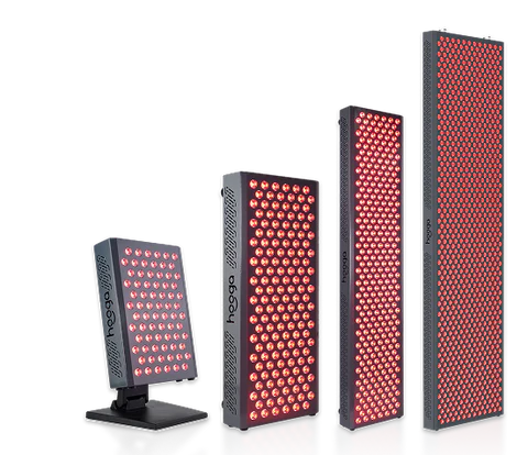 Hooga ULTRA series red light panel setup