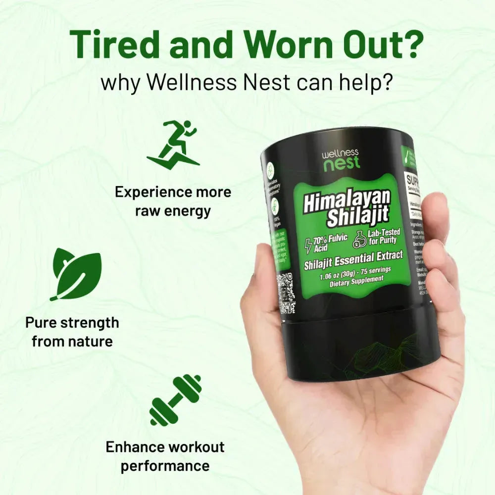 Tired and Worn Out? Wellness Nest can help boost energy and performance