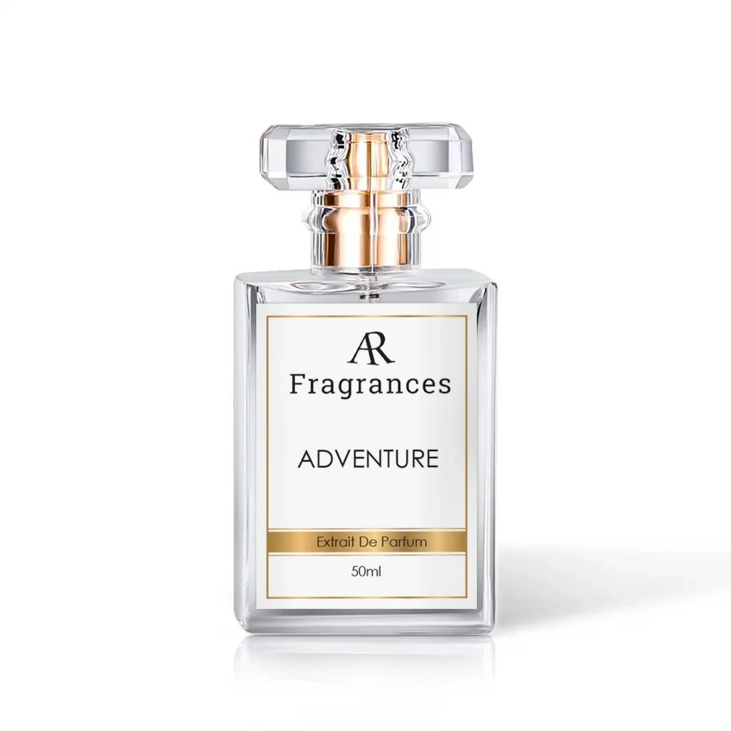 Adventure perfume bottle - leather inspired Tom Ford dup